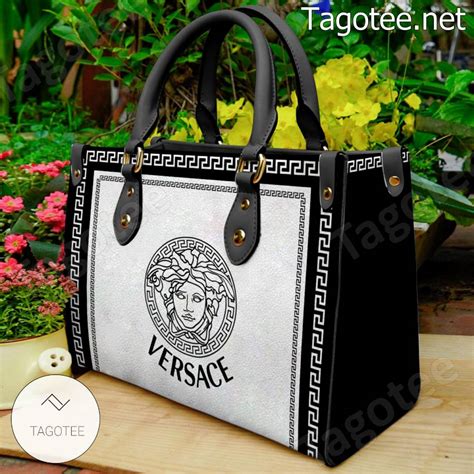 versace purses 2015|versace black and white purse.